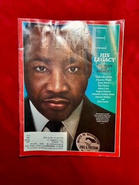 Martin Luther King Jr : Double issue TIME magazine